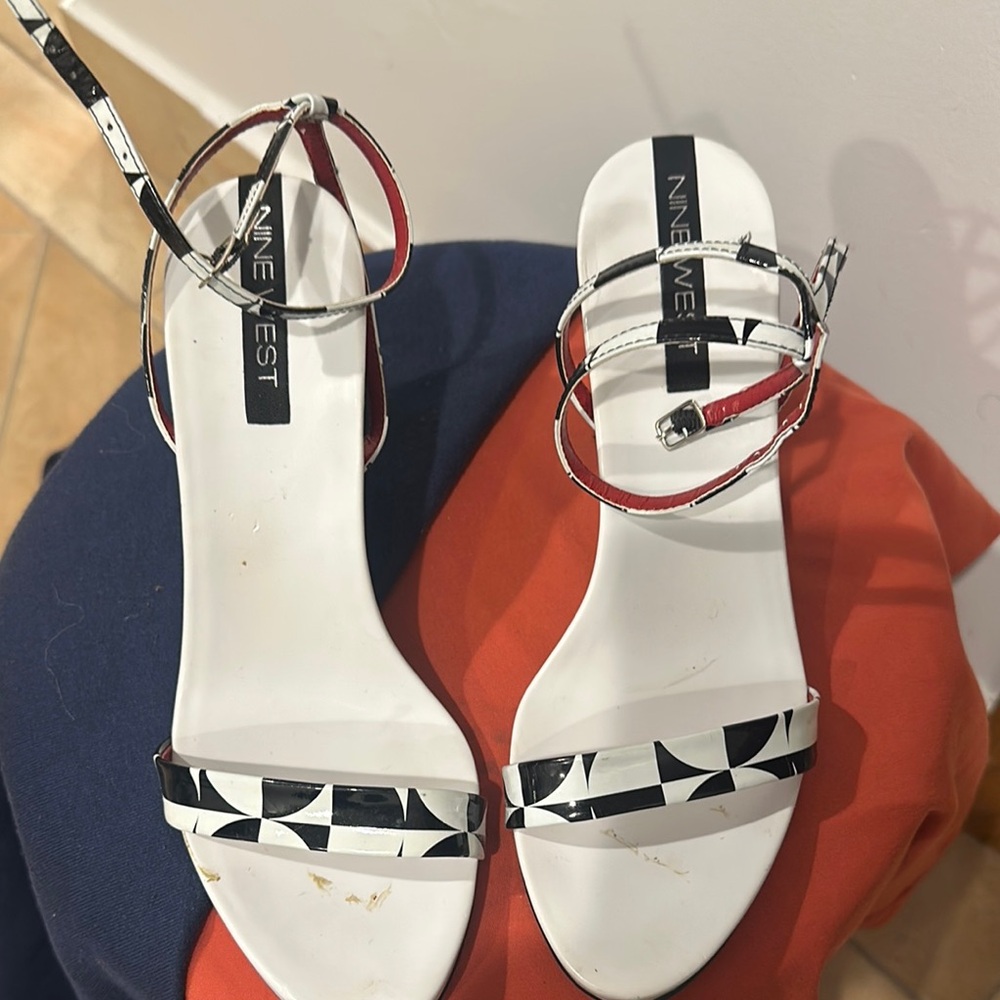 Shoes/ wedge/ used/ 7.5M